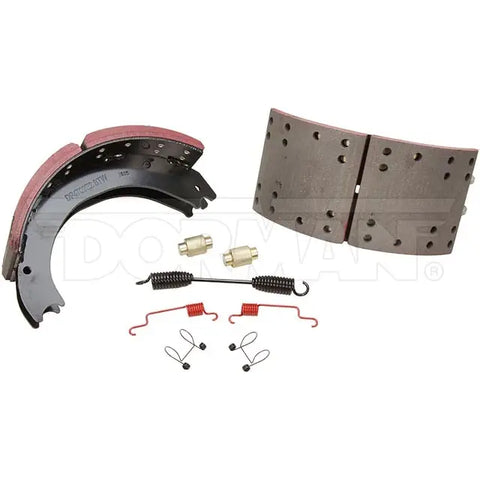 Dayton SB23CV4709E2 brake shoebox with 16.5 x 7.0 inch size for Eaton 23k brake systems, shown in the image.