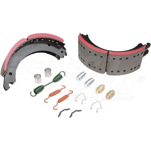 Dayton SB23CV4715QP brake shoebox with Rockwell Q+ 23K, measuring 16.5 x 6.0 inches, in a sturdy metal container
