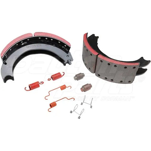 Dayton SB23CV4719E2S brake shoebox holding 16.5 x 5.0 inch brake shoes, designed for Eaton 23k heavy-duty applications.