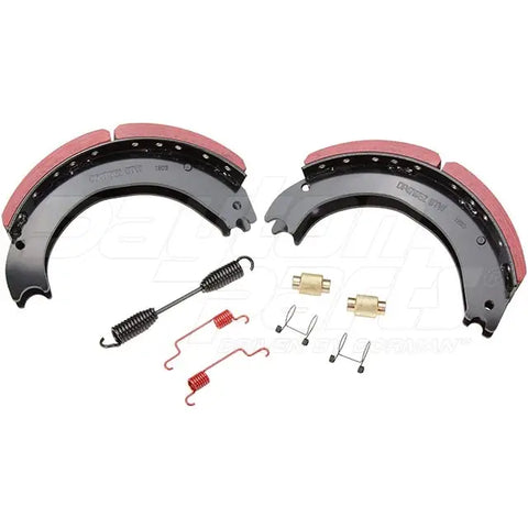 Dayton SB23CV4719E2 brake shoebox in 16.5 x 5.0 size for Eaton 23k brakes, showing the metal housing and mounting features.
