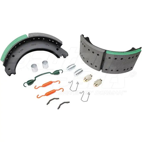 Heavy duty brake shoebox in 16.5 x 6.0 Q size by Dayton, designed for durable braking performance.