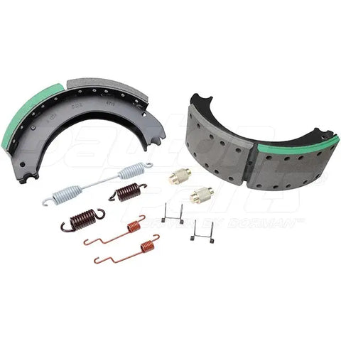 Dayton heavy-duty brake shoebox with 16.5 x 5.0 ES2 23K capacity, designed for durable brake component storage.