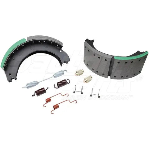 Dayton heavy duty brake shoebox, model SB23D114725E2U, with 16.5 x 6.0 ES2 23K size, shown in this image.