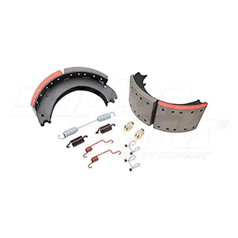Dayton SB23D384725E2U brake shoebox, 16.5 x 6.0 inches, for Eaton 23k brake system, shown in the image.