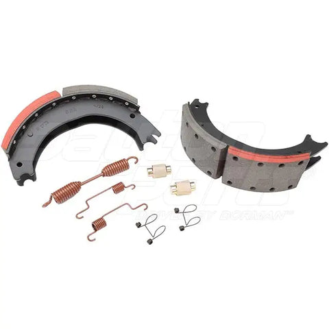 Dayton SB23D384729E2 brake shoebox with 15x4 inch dimensions, designed for Eaton 23k brake systems
