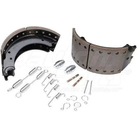 Dayton SB23DP1477BPW brake shoebox with 420 x 180 mm size, designed for 23K BPW heavy-duty brake systems.