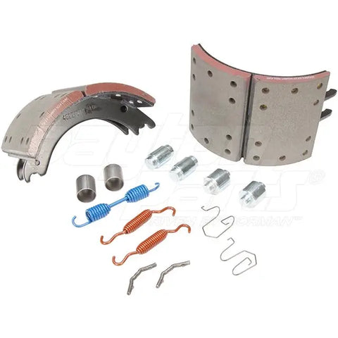 Dayton SB23DP4692FC brake shoebox with Dana FC 23K, measuring 12.25 x 7.5 inches, used for brake component storage