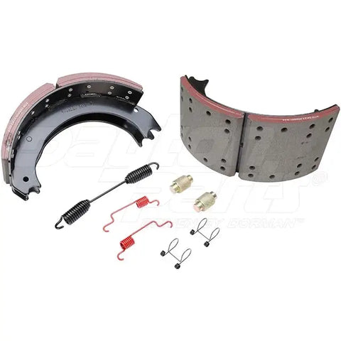 Dayton SB23DP4709E2 brake shoebox with 16.5 x 7.0 inch size, designed for Eaton 23k brake systems, shown in the image.