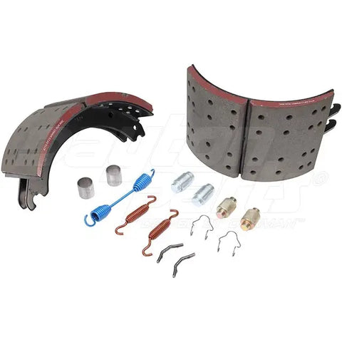 Dayton SB23DP4710QP brake shoebox with Rockwell Q+ 23K, measuring 15.0 x 8.62 inches, shown in the product image.