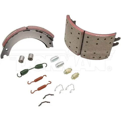 Dayton SB23DP4711QP brake shoebox with Rockwell Q+ 23K, measuring 16.5 x 8.62 inches, in a sturdy metal container.