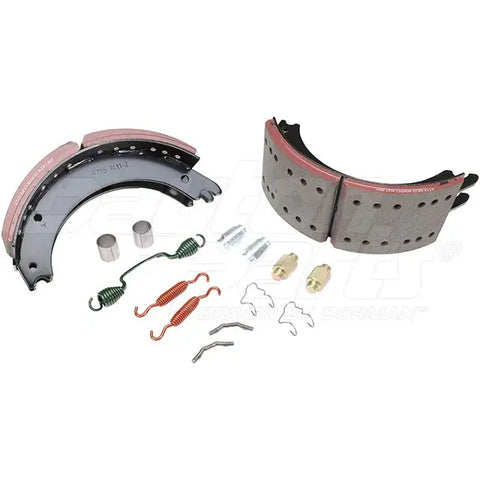 Dayton SB23DP4715QPS brake shoebox with Rockwell Q+ 23K, measuring 16.5 x 6.0 inches, showing durable metal construction