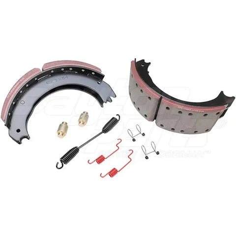 Dayton SB23DP4719E2 brake shoebox, 16.5 x 5.0 inch Eaton 23k brake shoe packaging with visible product details