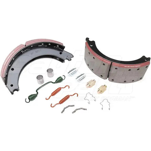 Dayton SB23DP4720QPS brake shoebox with 16.5 x 5.0 Rockwell Q+ 23K brake shoe storage container.