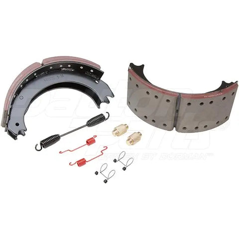 Dayton SB23DP4725E2 brake shoebox with 16.5 x 6.0 inch size, designed for Eaton 23k brake systems, shown in the image.