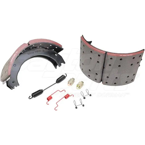 Dayton SB23DP4726E2 brake shoebox with 16.5 x 8.62-inch size and Eaton 23k specifications, shown in the image.