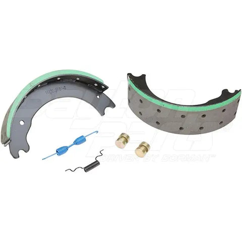 Dayton SB23DS1443ES brake shoebox with 15x4 inch size, designed for Eaton 23k brake systems, shown in the image.