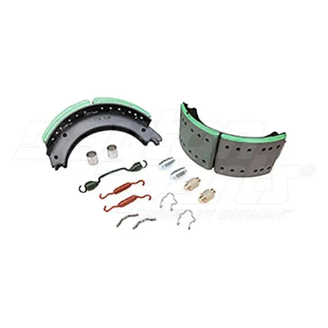 Dayton SB23DS4715QPS brake shoebox with Rockwell Q+ 23K, measuring 16.5 x 6.0 inches, in a sturdy metal container.