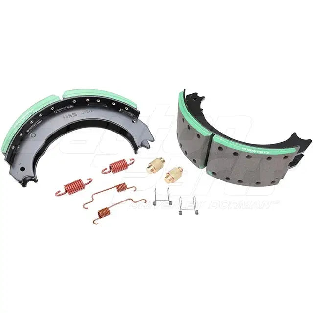 Dayton SB23DS4719E2S brake shoebox, 16.5 x 5.0 inch Eaton 23k brake component, metal housing with labels and mounting features.