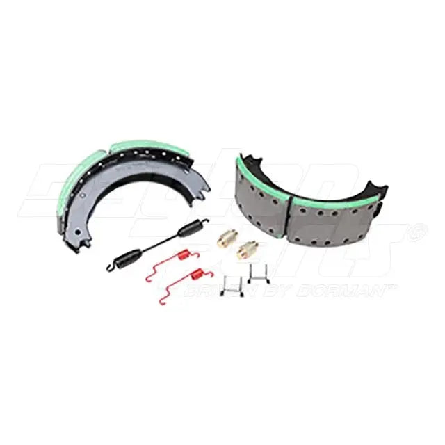 Dayton SB23DS4719E2 brake shoebox for Eaton 23k, 16.5 x 5.0 size, showing the compact metal container with brake components