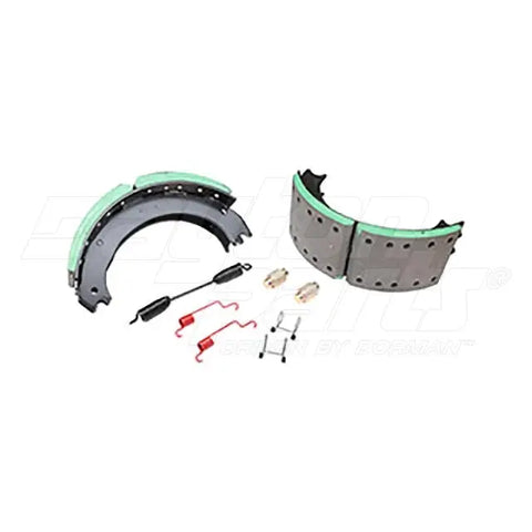 Dayton SB23DS4725E2 brake shoebox with 16.5 x 6.0 inch size for Eaton 23k brake systems, shown in the image.