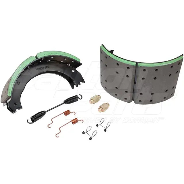 Dayton SB23DS4726E2 brake shoebox with 16.5 x 8.62 inch size, designed for Eaton 23k brake systems, shown in image.