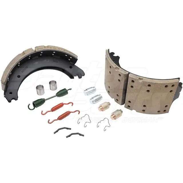 Dayton SB23E4707QP brake shoebox with 16.5 x 7.0 Rockwell Q+ 23K specifications, featuring metal construction and secure packaging.