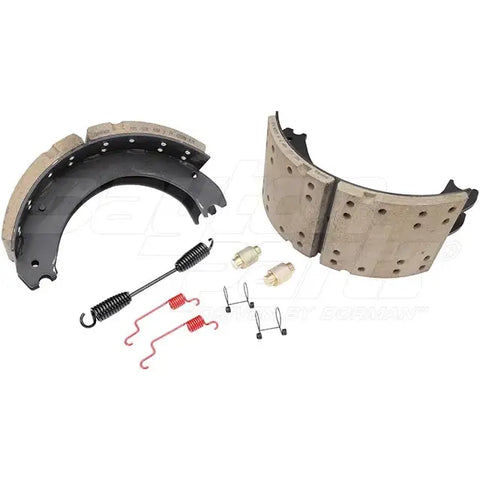 Dayton SB23E4709E2 brake shoebox with 16.5 x 7.0 inch size, designed for Eaton 23k brake systems, shown in the image.