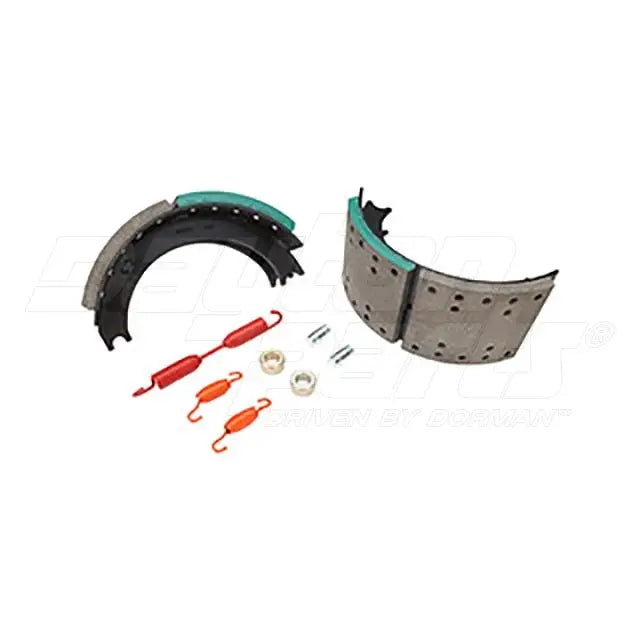 Dayton SB23G4311E brake shoebox with Eaton EB 23k, measuring 16.5 x 7.0 inches, suitable for industrial brake systems.