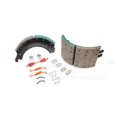 Dayton SB23G4711QP brake shoebox with Rockwell Q+ 23K, measuring 16.5 x 8.62 inches, shown in the image.