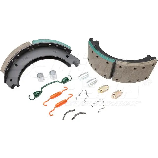 Dayton SB23G4720QPS brake shoebox for Rockwell Q+ 23K, measuring 16.5 x 5.0 inches, with detailed components visible.