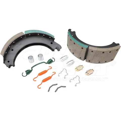 Dayton SB23G4720QPS brake shoebox for Rockwell Q+ 23K, measuring 16.5 x 5.0 inches, with detailed components visible.