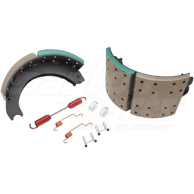 Dayton SB23G4726E2 brake shoebox with 16.5 x 8.62 inch size, designed for Eaton 23k brake systems, shown in image.