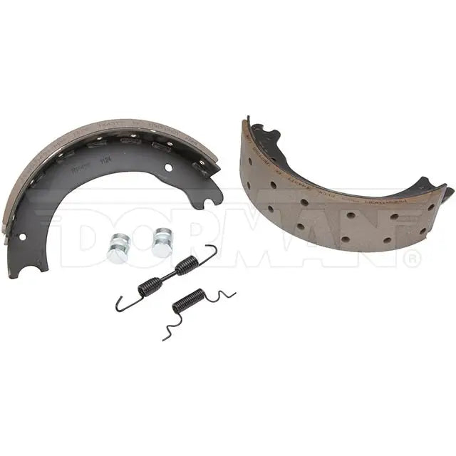 Dayton SB23M1443ES brake shoebox with 15x4 inch size, designed for Eaton 23k brake systems, shown in the image.