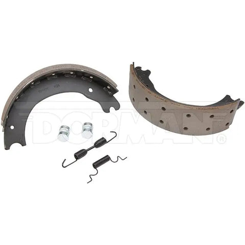 Dayton SB23M1443ES brake shoebox with 15x4 inch size, designed for Eaton 23k brake systems, shown in the image.
