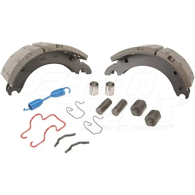 Dayton SB23M4692FCU brake shoebox with 12.25 x 7.5 inch Dana FC 23K brake shoe storage container