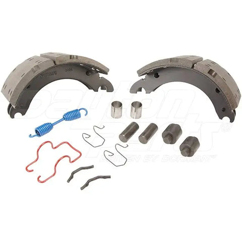 Dayton SB23M4692FCU brake shoebox with 12.25 x 7.5 inch Dana FC 23K brake shoe storage container