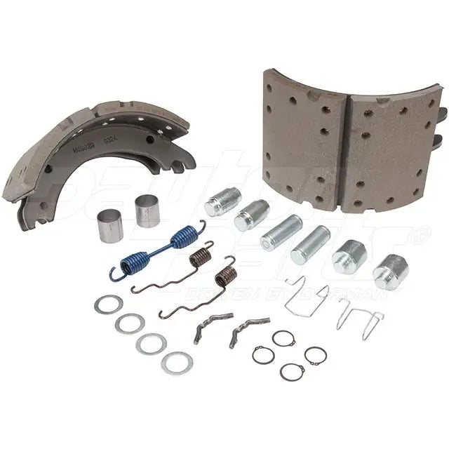 Dayton SB23M4692HXS brake shoebox for Hendrickson HXS, measuring 12.25 x 7.5 inches, designed for 23k heavy-duty trucks