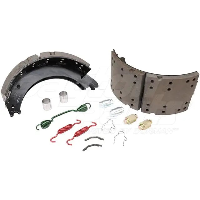 Dayton SB23M4707QPRS brake shoebox for Rockwell Q+ 23K, measuring 16.5 x 7.0 inches, with a sturdy straight design