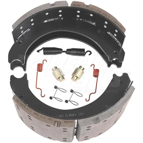 Dayton SB23M4709E2 brake shoebox for Eaton 23k, measuring 16.5 x 7.0 inches, with visible brake components inside.