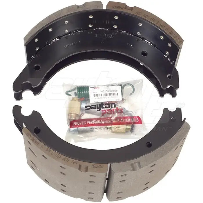 Dayton SB23M4711QP brake shoebox with Rockwell Q+ 23K, measuring 16.5 x 8.62 inches, shown in the image.