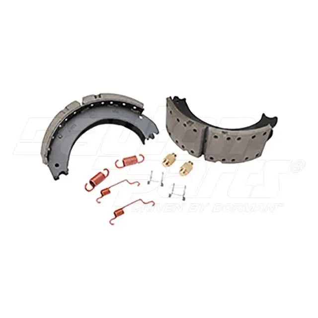 Dayton SB23M4719E2S brake shoebox with 16.5 x 5.0 inch size for Eaton 23k braking systems, shown in the product image.