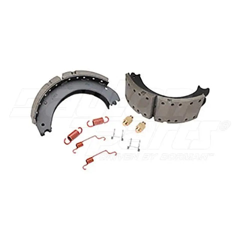 Dayton SB23M4719E2S brake shoebox with 16.5 x 5.0 inch size for Eaton 23k braking systems, shown in the product image.