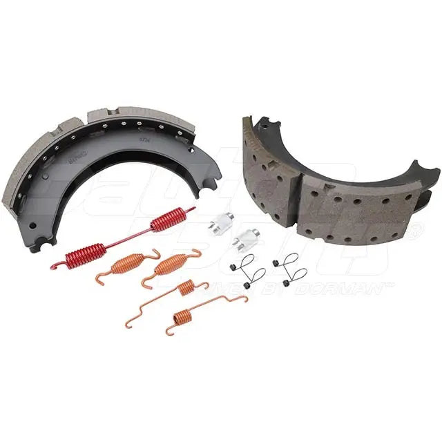 Dayton SB23M4719E2U brake shoebox, 16.5 x 5.0 inches, for Eaton 23k brake systems, in a black metal container.