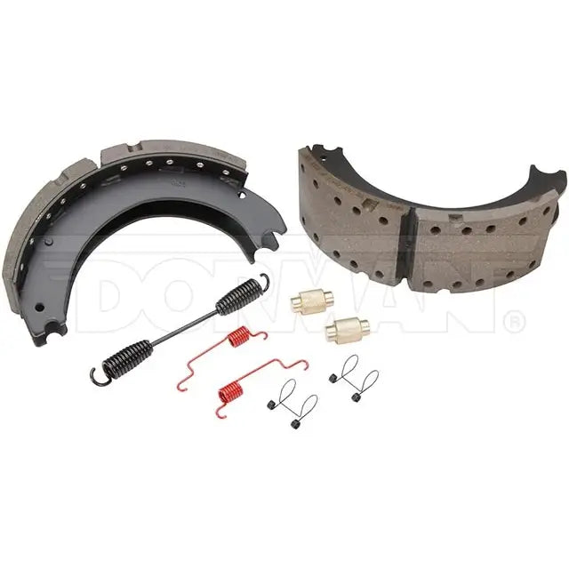 Dayton SB23M4719E2 brake shoebox, 16.5 x 5.0 inch Eaton 23k brake shoe storage container, black plastic with label