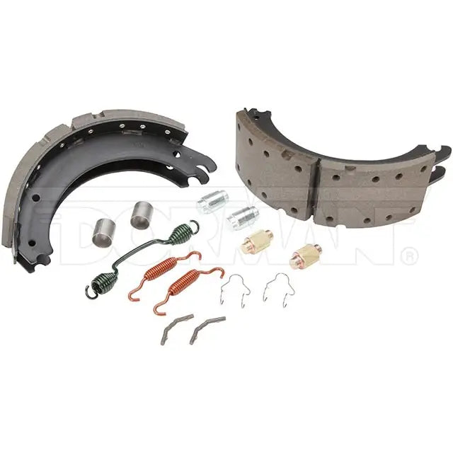 Dayton SB23M4720QPS brake shoebox with 16.5 x 5.0 Rockwell Q+ 23K, featuring durable metal construction and industrial design.