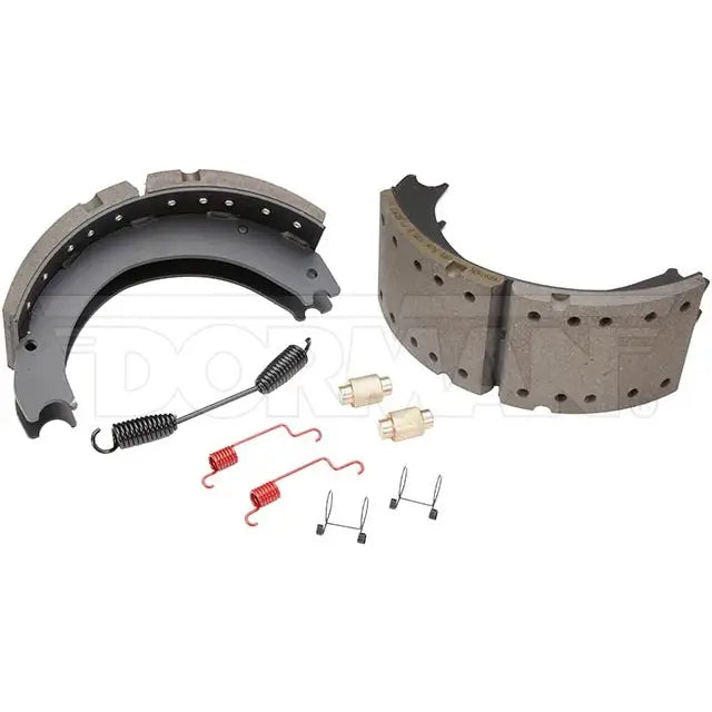 Dayton SB23M4725E2 brake shoebox with 16.5 x 6.0 inch size, designed for Eaton 23k heavy-duty brake systems.