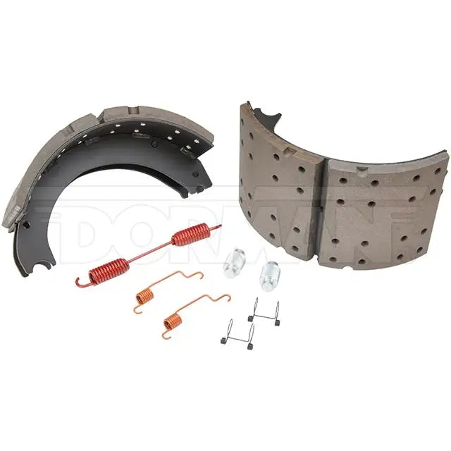 Dayton SB23M4726E2 brake shoebox with 16.5 x 8.62-inch size for Eaton 23k brake system, shown in the image.
