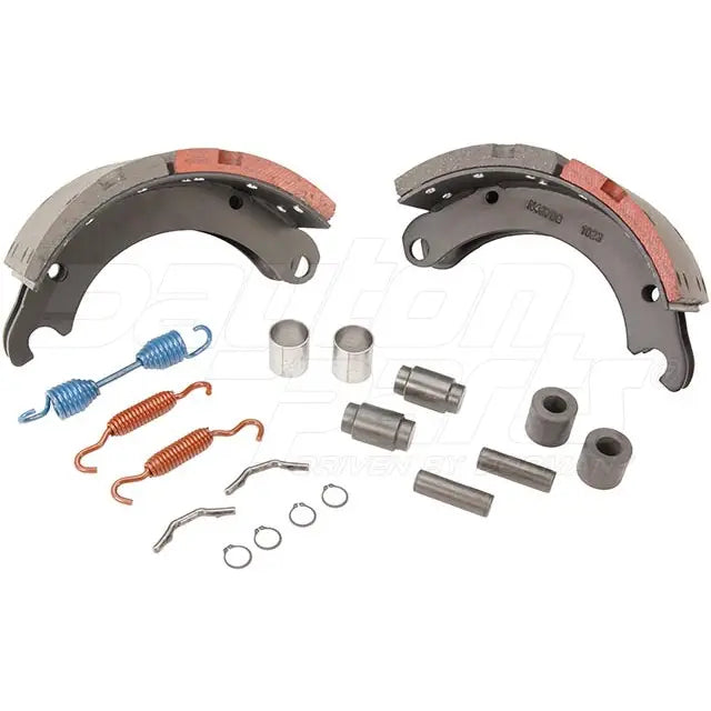 Dayton SB23P4670Q brake shoebox, 12.25 x 7.5 Rockwell Q 23K, featuring sturdy metal construction and secure packaging.