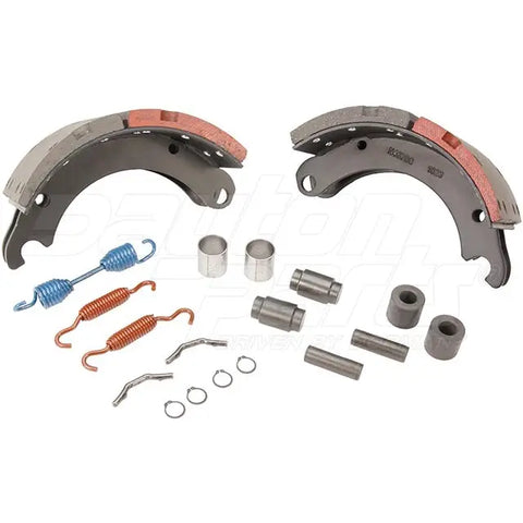Dayton SB23P4670Q brake shoebox, 12.25 x 7.5 Rockwell Q 23K, featuring sturdy metal construction and secure packaging.