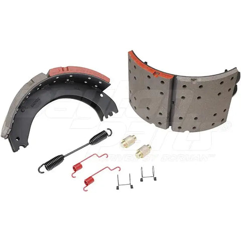 Dayton SB23P4726E2 brake shoebox for Eaton 23k, measuring 16.5 x 8.62 inches, with visible brake components inside